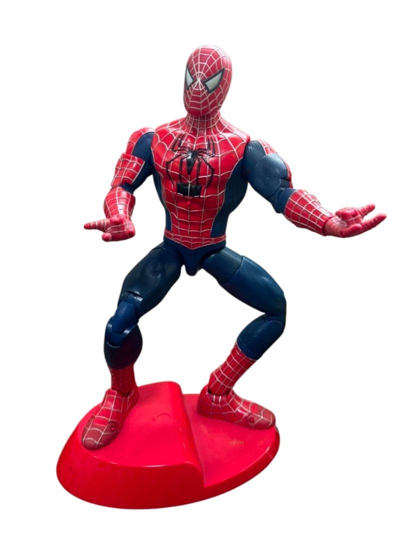 FIGURA ARTICULADA SPIDER-MAN (MARVEL / SPIDER-MAN 3) – THINKWAY TOYS - Imagen 11