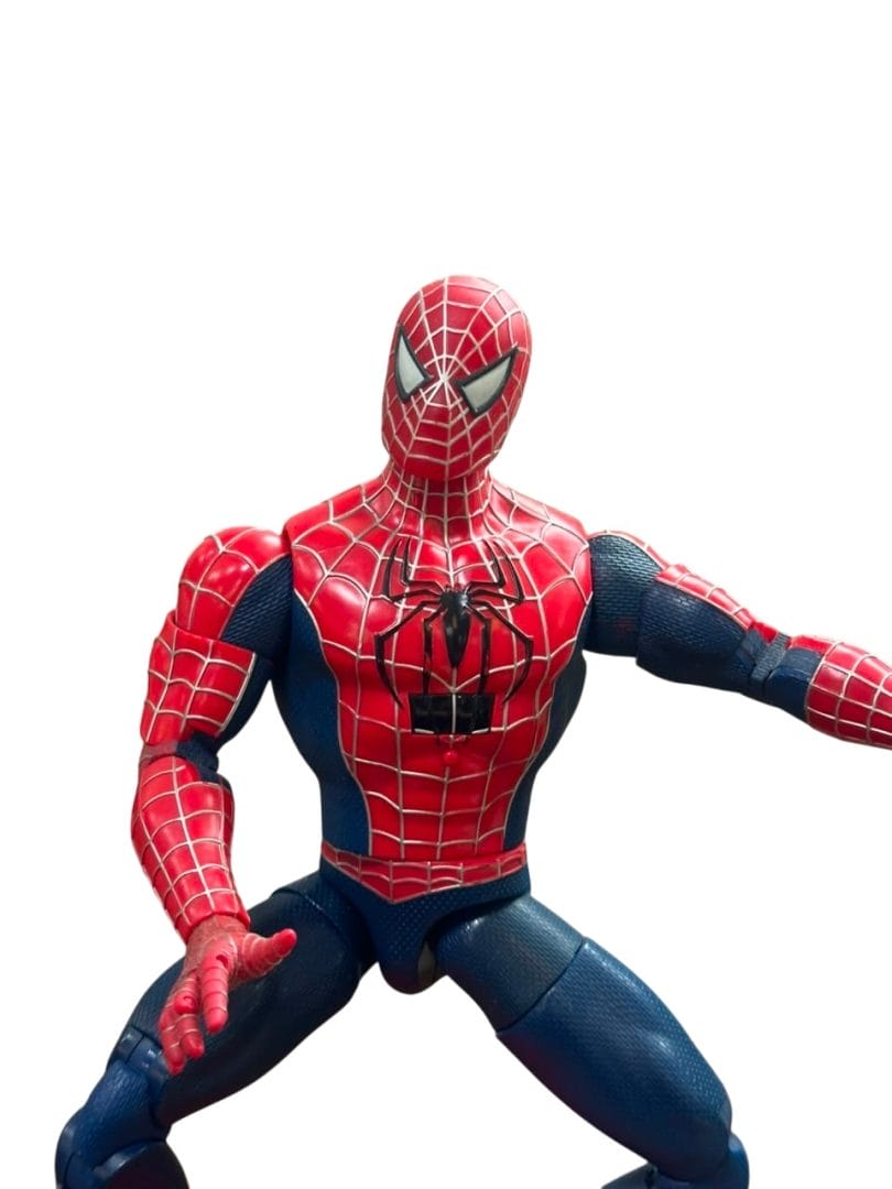 FIGURA ARTICULADA SPIDER-MAN (MARVEL / SPIDER-MAN 3) – THINKWAY TOYS - Imagen 2