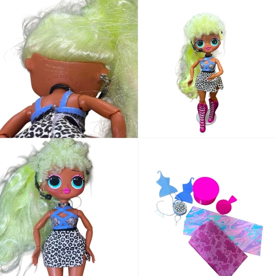 MUÑECA L.O.L. SURPRISE! O.M.G. “LADY DIVA” – MGA ENTERTAINMENT - Imagen 3
