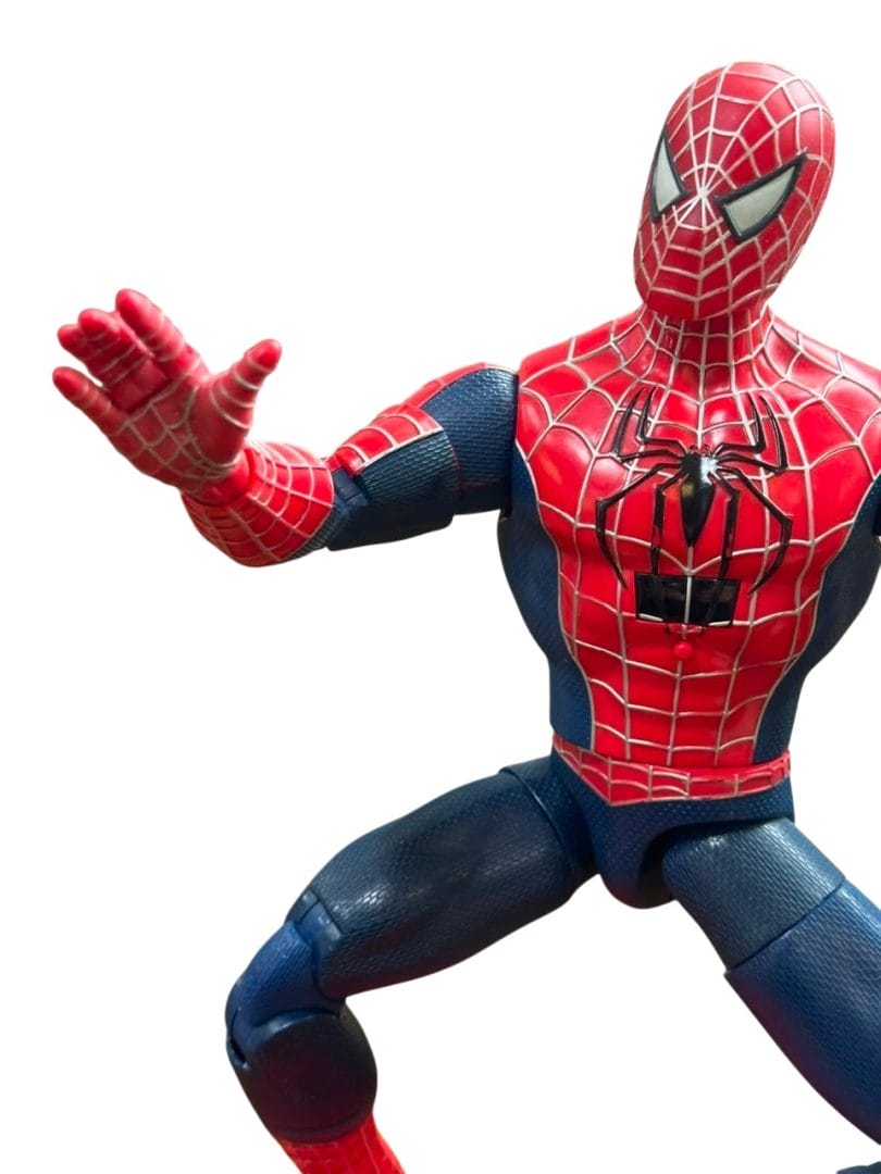 FIGURA ARTICULADA SPIDER-MAN (MARVEL / SPIDER-MAN 3) – THINKWAY TOYS - Imagen 3