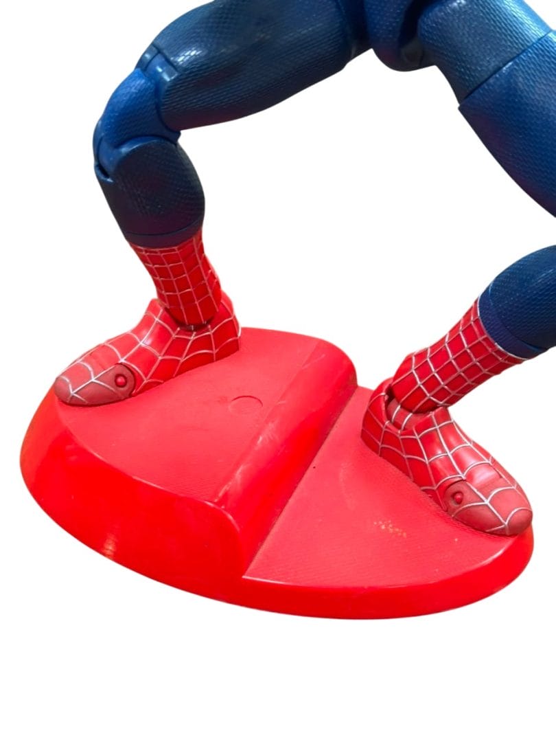FIGURA ARTICULADA SPIDER-MAN (MARVEL / SPIDER-MAN 3) – THINKWAY TOYS - Imagen 4