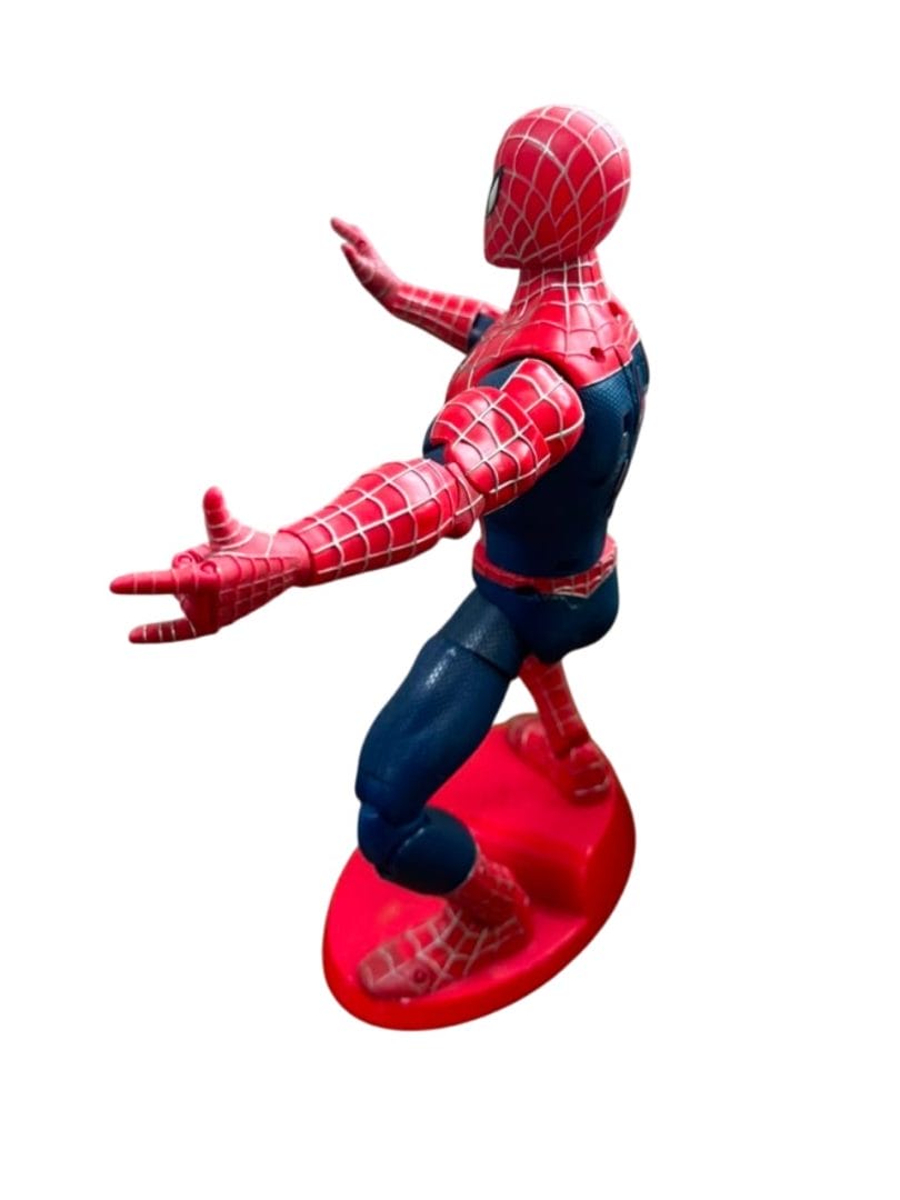 FIGURA ARTICULADA SPIDER-MAN (MARVEL / SPIDER-MAN 3) – THINKWAY TOYS - Imagen 5