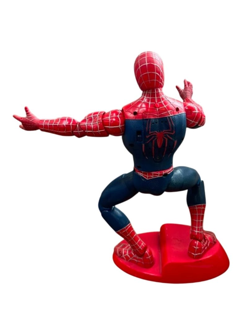 FIGURA ARTICULADA SPIDER-MAN (MARVEL / SPIDER-MAN 3) – THINKWAY TOYS - Imagen 6