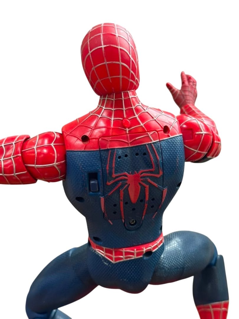 FIGURA ARTICULADA SPIDER-MAN (MARVEL / SPIDER-MAN 3) – THINKWAY TOYS - Imagen 7