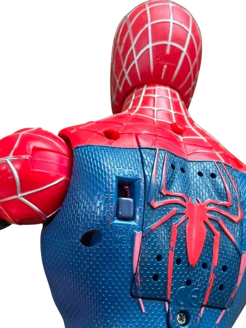 FIGURA ARTICULADA SPIDER-MAN (MARVEL / SPIDER-MAN 3) – THINKWAY TOYS - Imagen 8