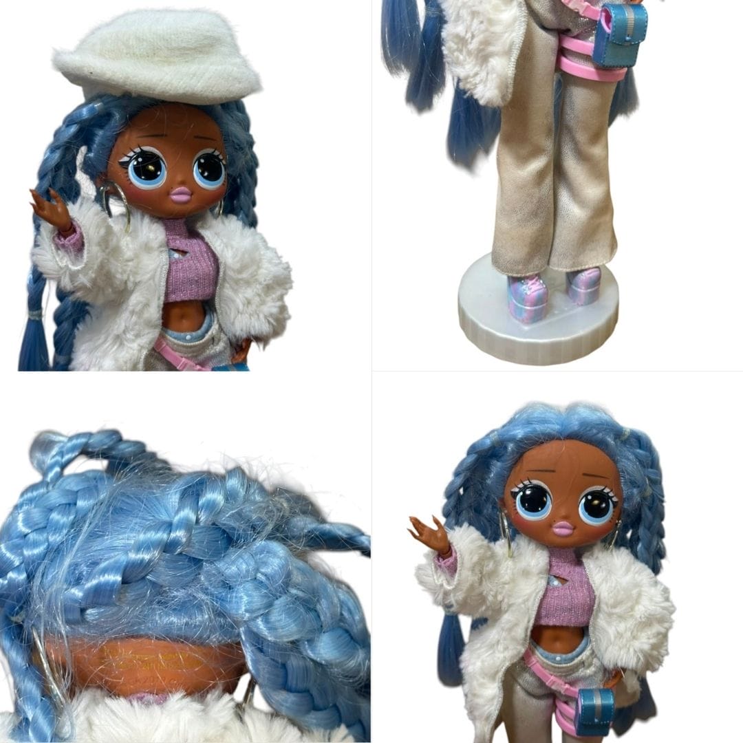 MUÑECA L.O.L. SURPRISE! O.M.G. “SNOWLICIOUS” – WINTER DISCO SERIES - Imagen 2