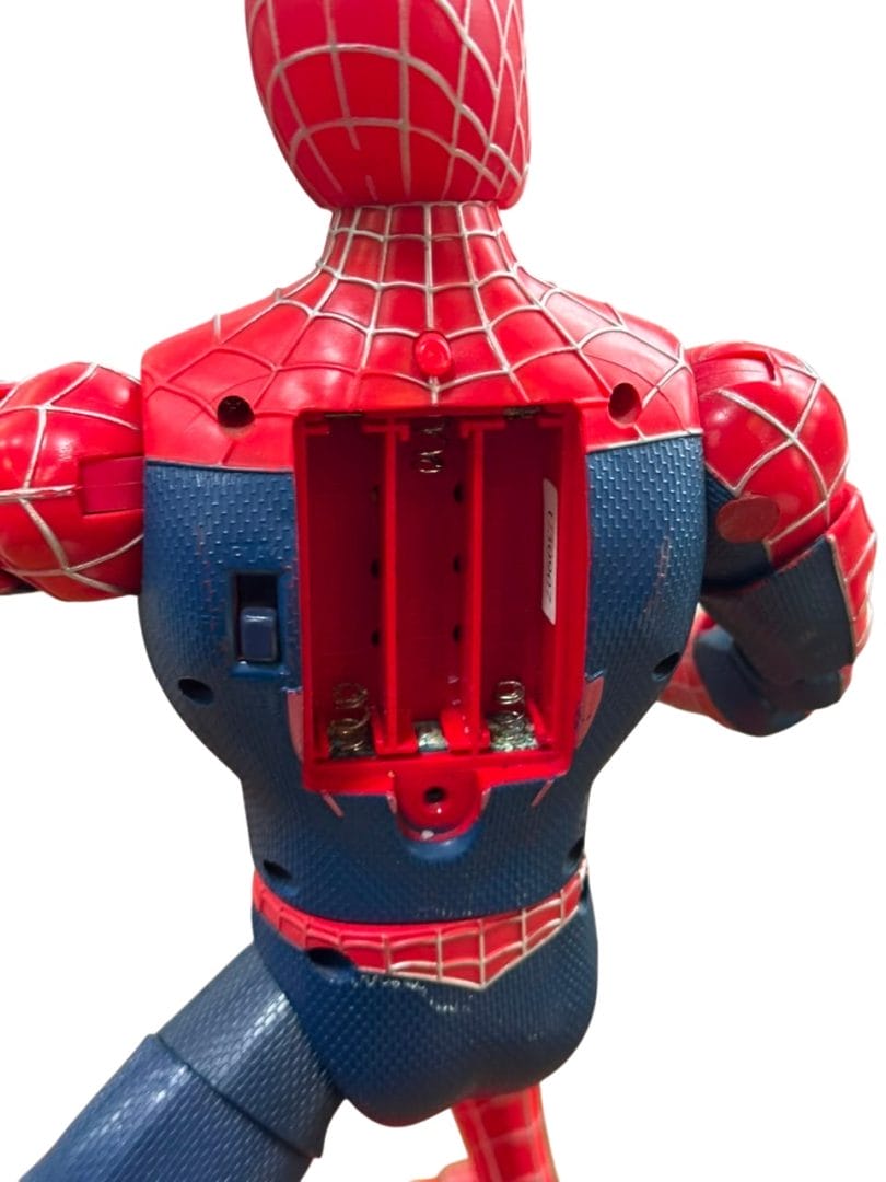FIGURA ARTICULADA SPIDER-MAN (MARVEL / SPIDER-MAN 3) – THINKWAY TOYS - Imagen 12