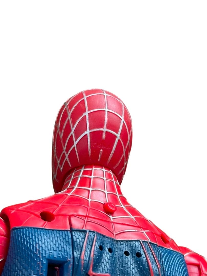 FIGURA ARTICULADA SPIDER-MAN (MARVEL / SPIDER-MAN 3) – THINKWAY TOYS - Imagen 13