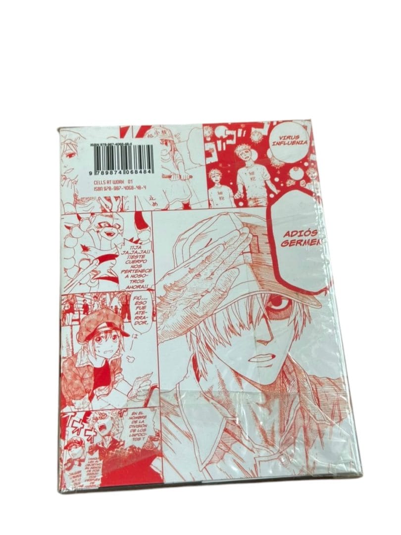 Set de 2 mangas Cells At Work (Tomos 1 y 2) Akane Shimizu - Imagen 3
