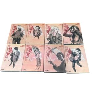 SET DE 8 MANGAS “HOMUNCULUS” (TOMOS 1 AL 8) – HIDEO YAMAMOTO