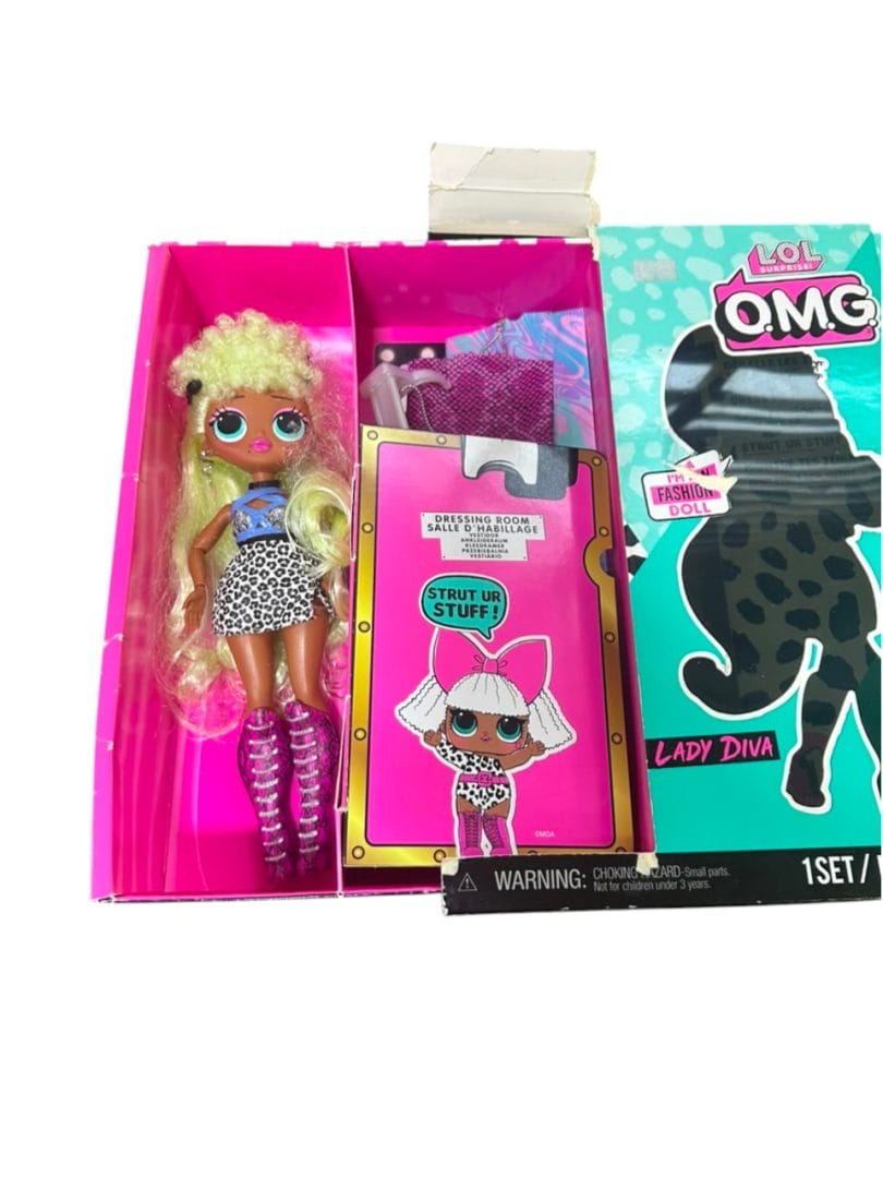MUÑECA L.O.L. SURPRISE! O.M.G. “LADY DIVA” – MGA ENTERTAINMENT - Imagen 7
