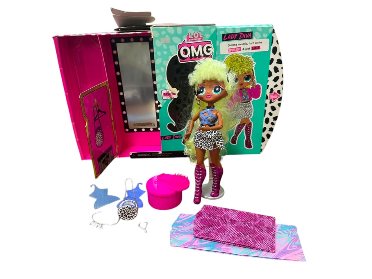 MUÑECA L.O.L. SURPRISE! O.M.G. “LADY DIVA” – MGA ENTERTAINMENT - Imagen 10