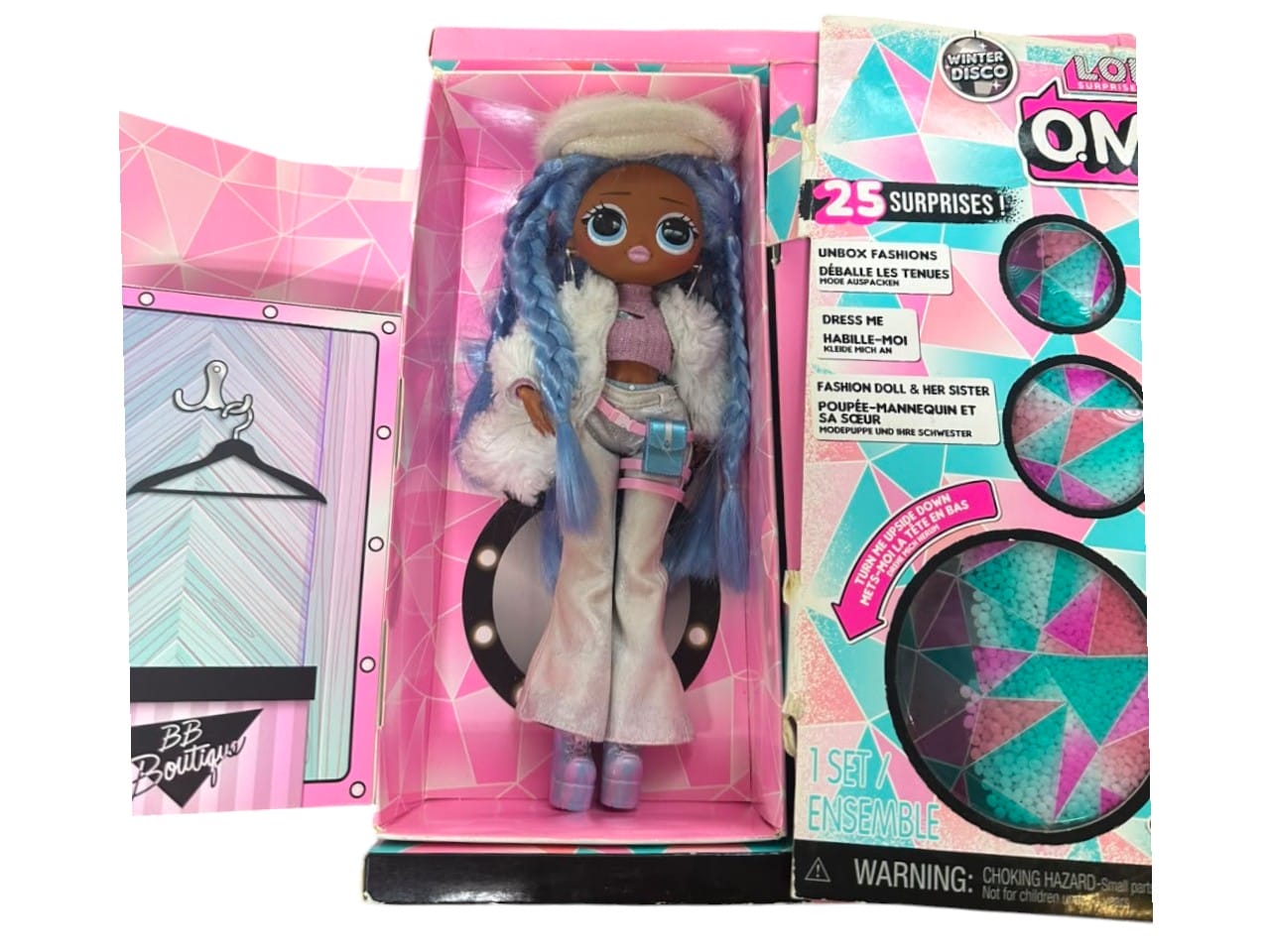 MUÑECA L.O.L. SURPRISE! O.M.G. “SNOWLICIOUS” – WINTER DISCO SERIES - Imagen 5