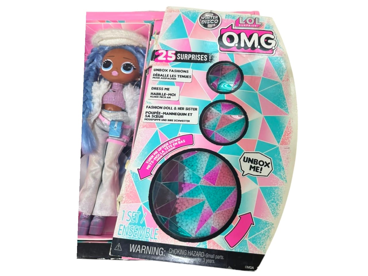 MUÑECA L.O.L. SURPRISE! O.M.G. “SNOWLICIOUS” – WINTER DISCO SERIES - Imagen 6