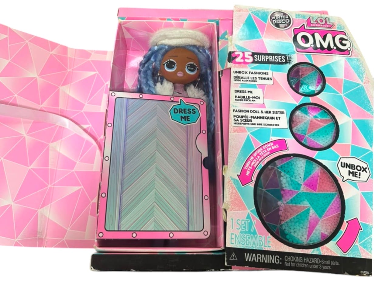 MUÑECA L.O.L. SURPRISE! O.M.G. “SNOWLICIOUS” – WINTER DISCO SERIES - Imagen 8