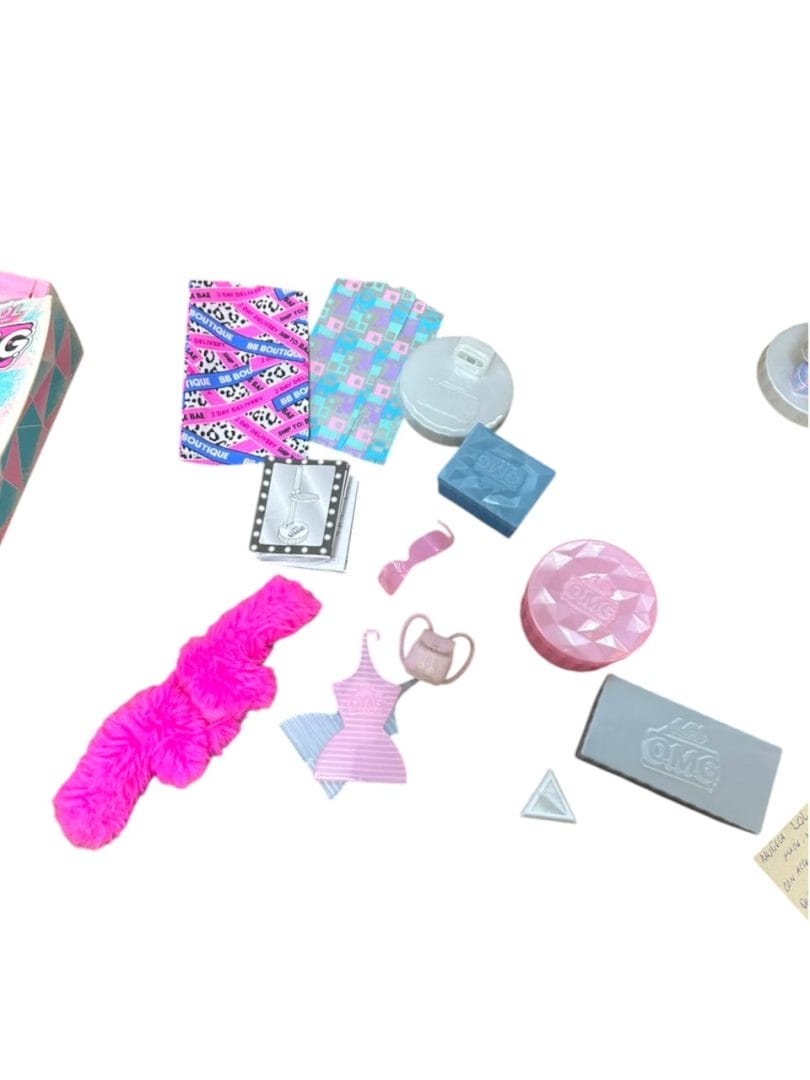 MUÑECA L.O.L. SURPRISE! O.M.G. “SNOWLICIOUS” – WINTER DISCO SERIES - Imagen 9