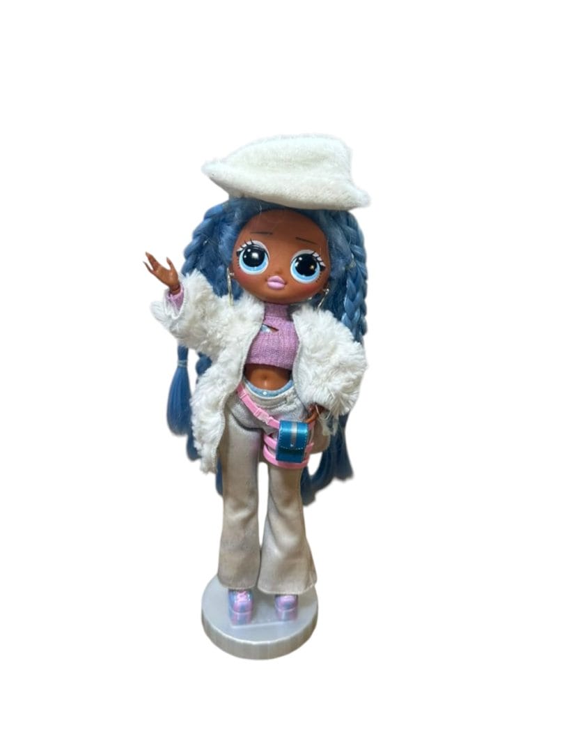 MUÑECA L.O.L. SURPRISE! O.M.G. “SNOWLICIOUS” – WINTER DISCO SERIES - Imagen 10