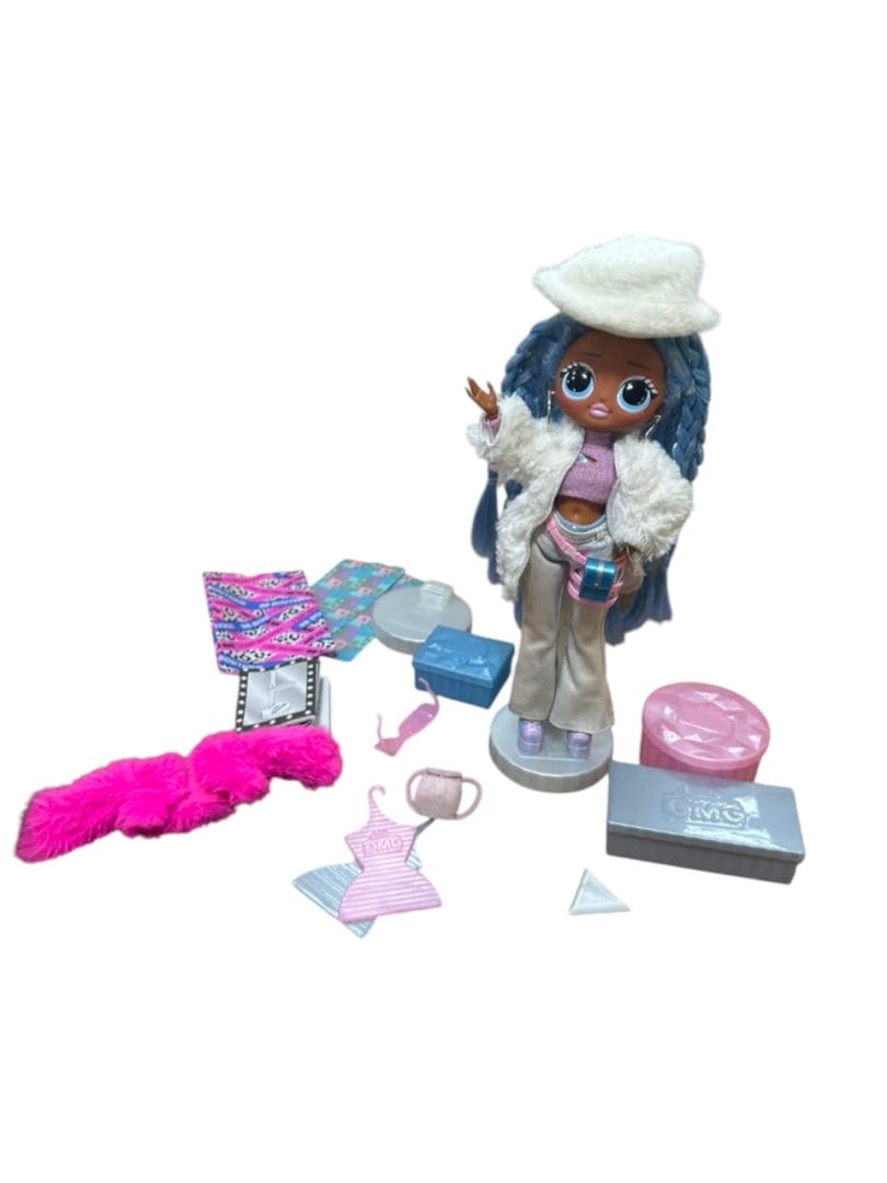 MUÑECA L.O.L. SURPRISE! O.M.G. “SNOWLICIOUS” – WINTER DISCO SERIES - Imagen 11