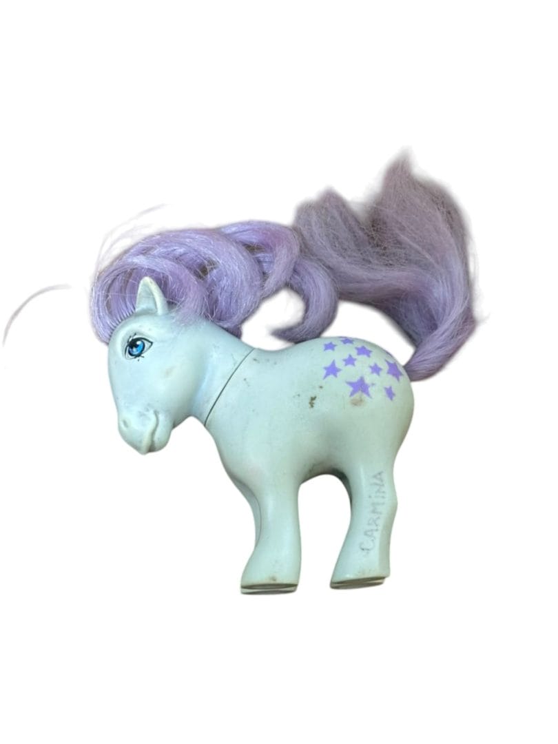 SET DE 4 FIGURAS/MUÑECAS MY LITTLE PONY VINTAGE G1 – HASBRO (1982) - Imagen 2