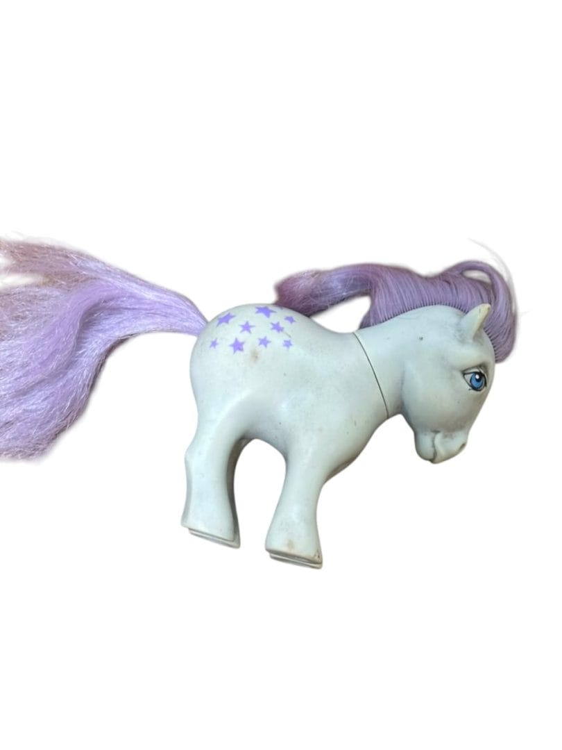 SET DE 4 FIGURAS/MUÑECAS MY LITTLE PONY VINTAGE G1 – HASBRO (1982) - Imagen 3