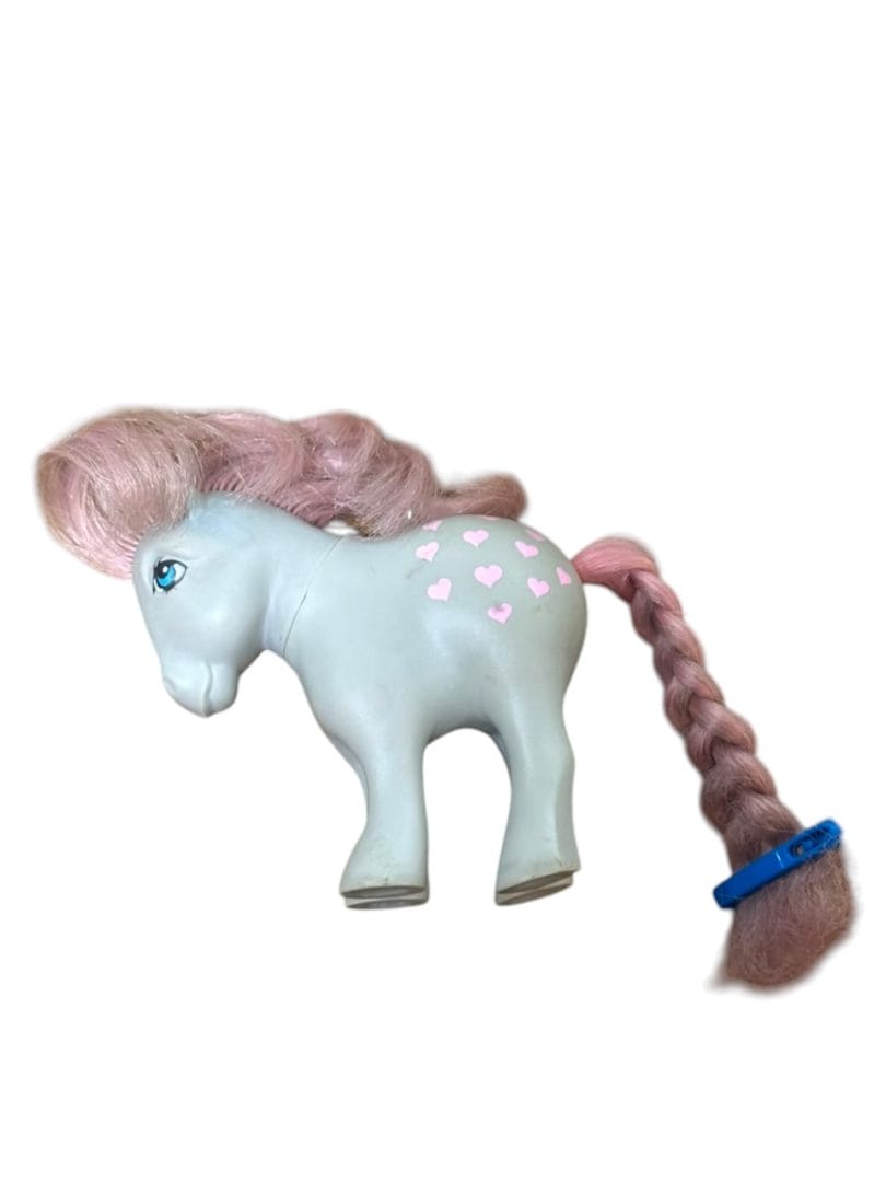 SET DE 4 FIGURAS/MUÑECAS MY LITTLE PONY VINTAGE G1 – HASBRO (1982) - Imagen 4