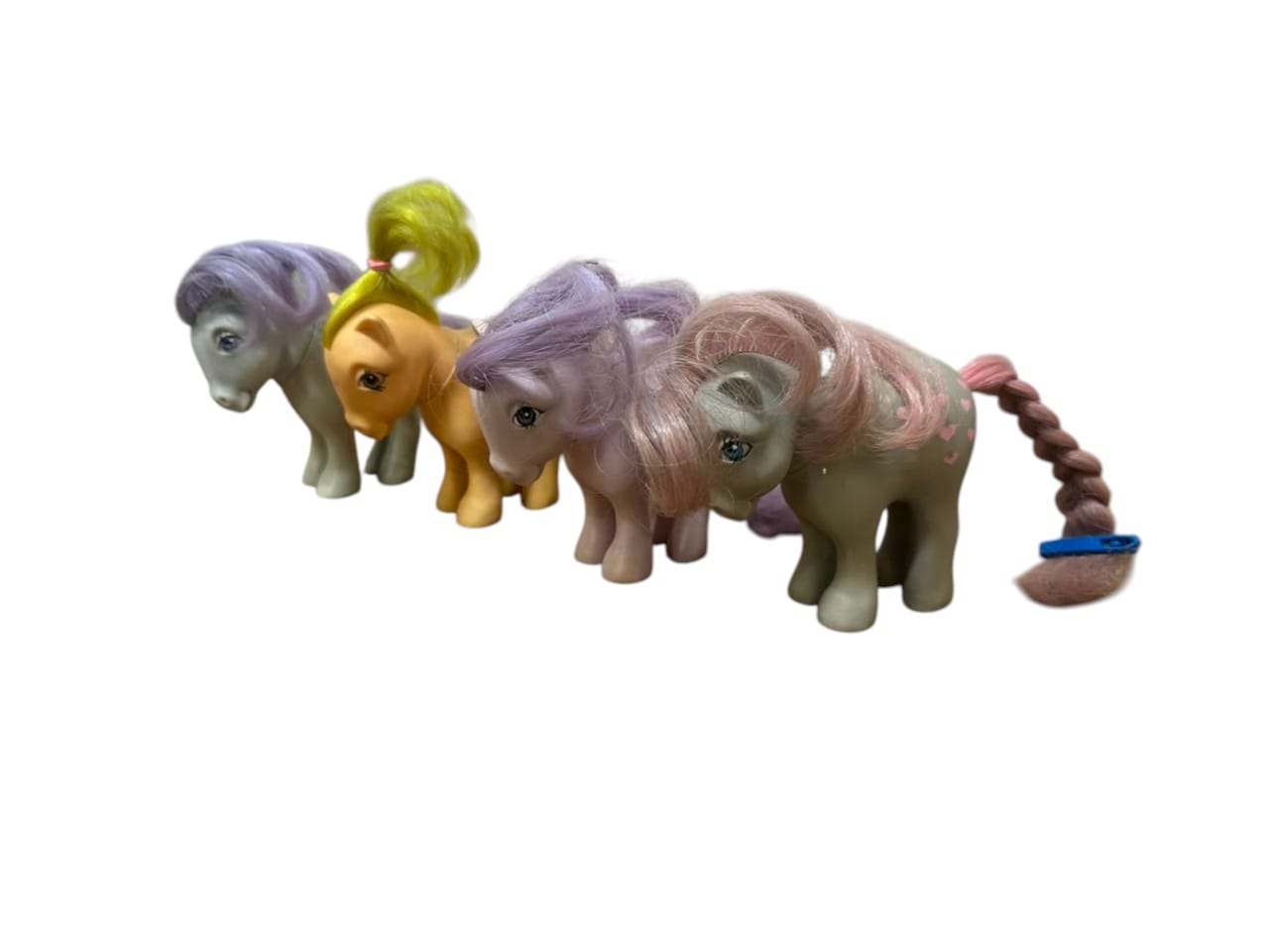 SET DE 4 FIGURAS/MUÑECAS MY LITTLE PONY VINTAGE G1 – HASBRO (1982) - Imagen 5