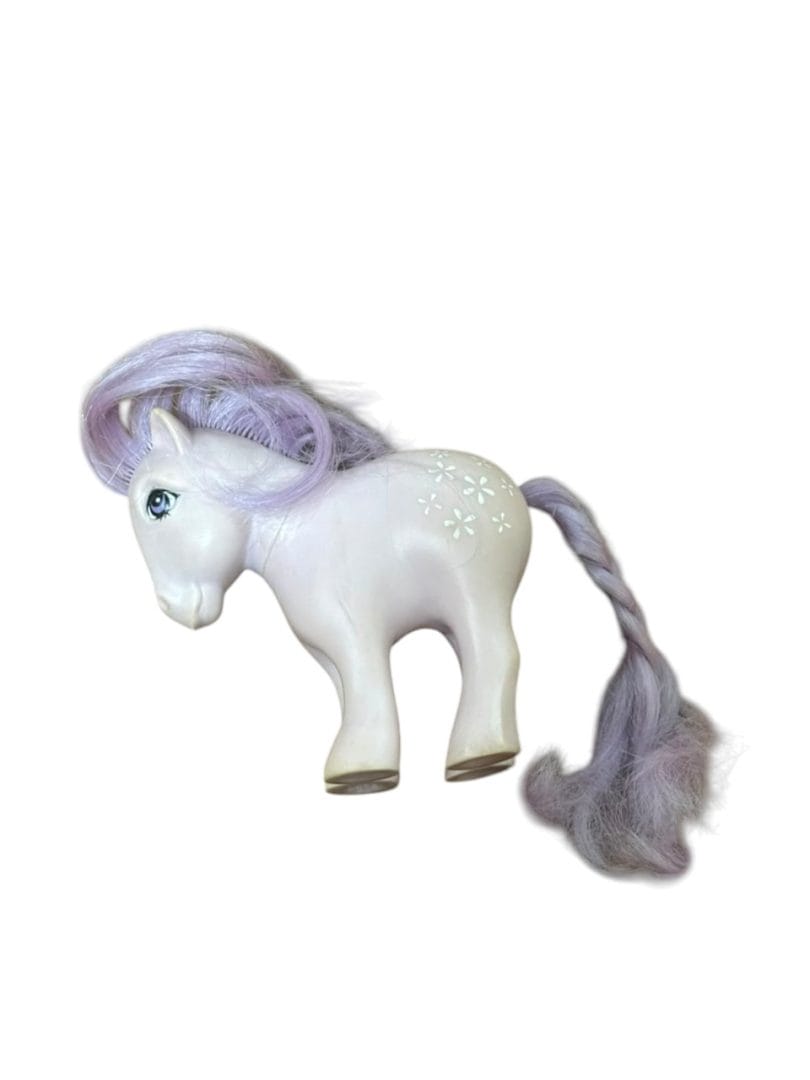 SET DE 4 FIGURAS/MUÑECAS MY LITTLE PONY VINTAGE G1 – HASBRO (1982) - Imagen 6