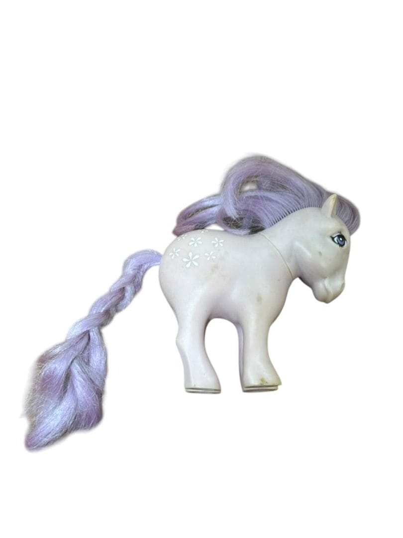 SET DE 4 FIGURAS/MUÑECAS MY LITTLE PONY VINTAGE G1 – HASBRO (1982) - Imagen 7