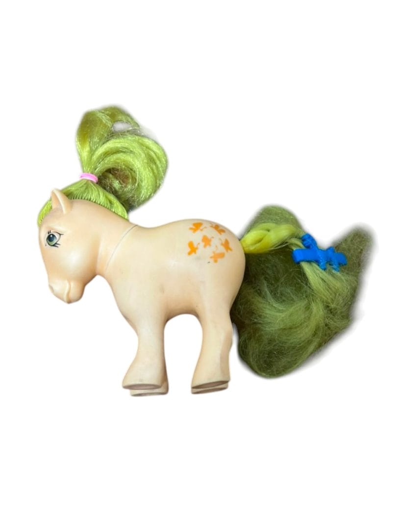 SET DE 4 FIGURAS/MUÑECAS MY LITTLE PONY VINTAGE G1 – HASBRO (1982) - Imagen 8