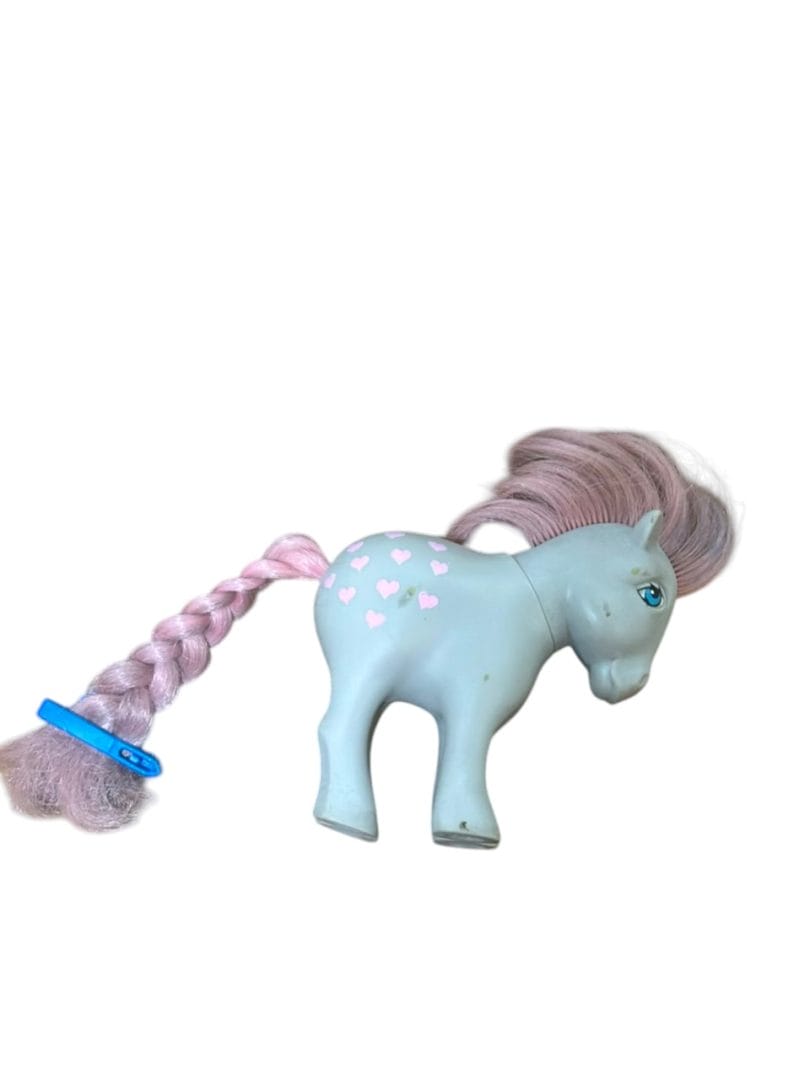 SET DE 4 FIGURAS/MUÑECAS MY LITTLE PONY VINTAGE G1 – HASBRO (1982) - Imagen 9