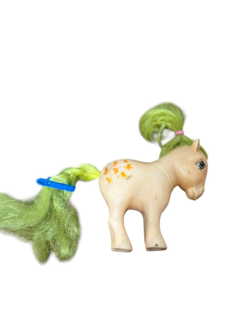 SET DE 4 FIGURAS/MUÑECAS MY LITTLE PONY VINTAGE G1 – HASBRO (1982) - Imagen 11