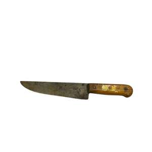 CUCHILLO VINTAGE DE COCINA / OFICIO – SMUTT “TEMPLE SUIZO” M.R.