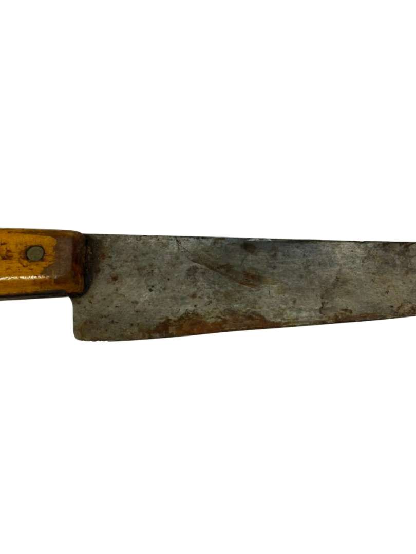 CUCHILLO VINTAGE DE COCINA / OFICIO – SMUTT “TEMPLE SUIZO” M.R. - Imagen 3