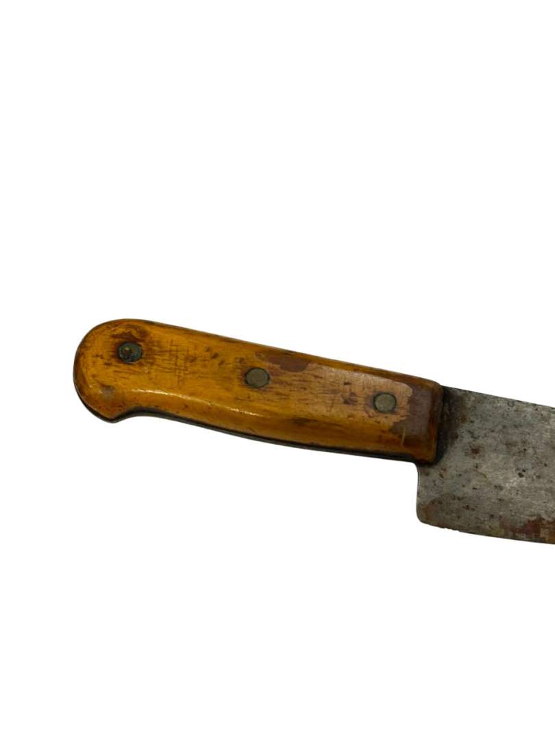 CUCHILLO VINTAGE DE COCINA / OFICIO – SMUTT “TEMPLE SUIZO” M.R. - Imagen 4