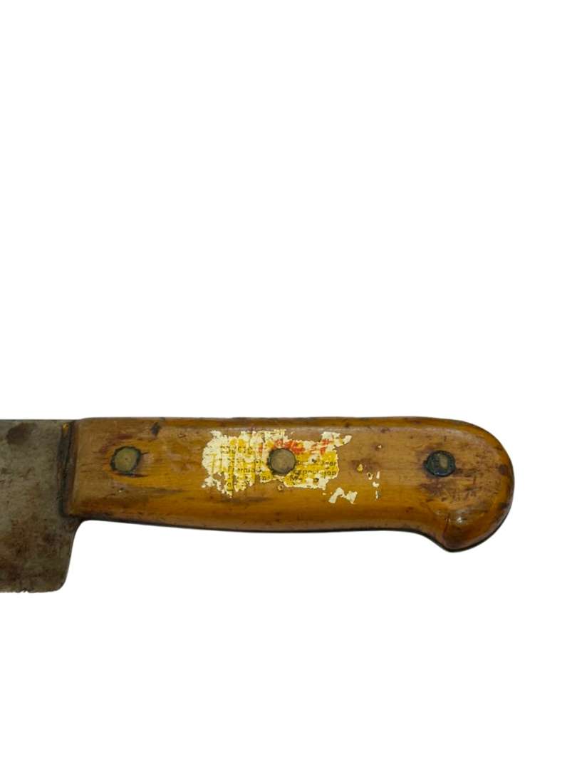 CUCHILLO VINTAGE DE COCINA / OFICIO – SMUTT “TEMPLE SUIZO” M.R. - Imagen 5