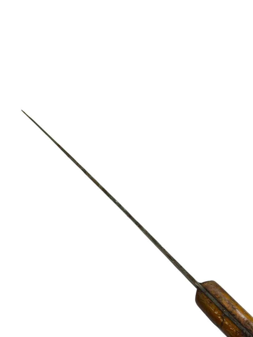 CUCHILLO VINTAGE DE COCINA / OFICIO – SMUTT “TEMPLE SUIZO” M.R. - Imagen 8