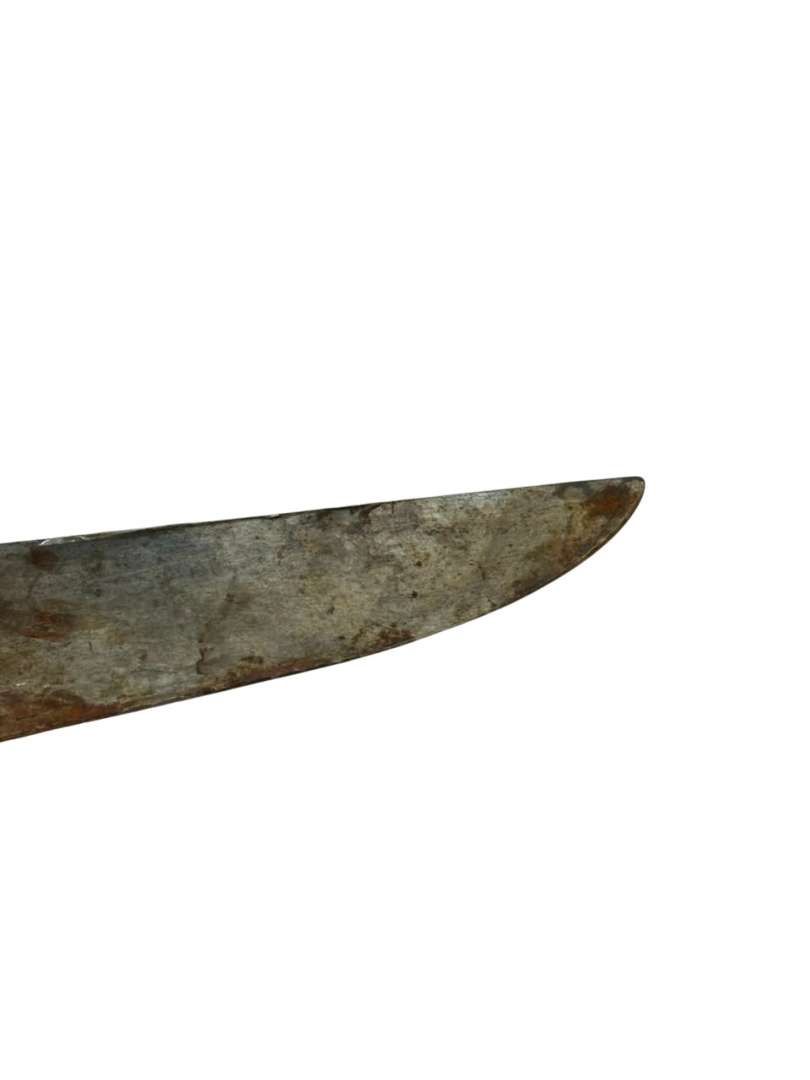 CUCHILLO VINTAGE DE COCINA / OFICIO – SMUTT “TEMPLE SUIZO” M.R. - Imagen 9