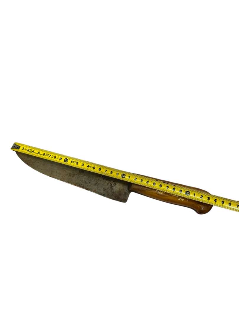 CUCHILLO VINTAGE DE COCINA / OFICIO – SMUTT “TEMPLE SUIZO” M.R. - Imagen 10