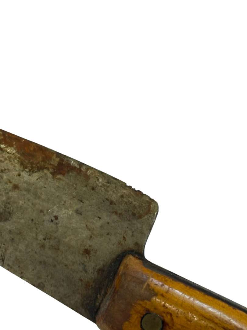 CUCHILLO VINTAGE DE COCINA / OFICIO – SMUTT “TEMPLE SUIZO” M.R. - Imagen 11