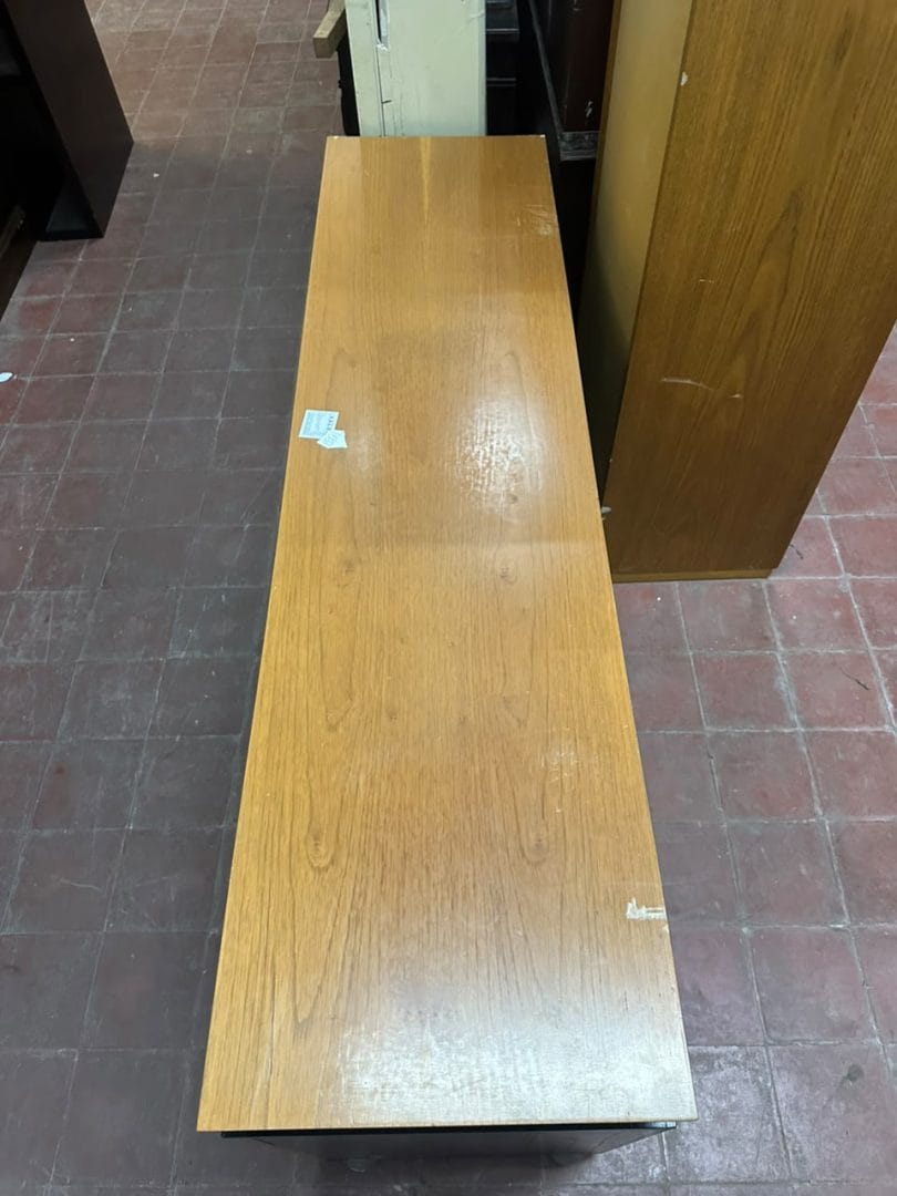 Mueble de oficina / rack ejecutivo de madera sólida bifacial - Imagen 5