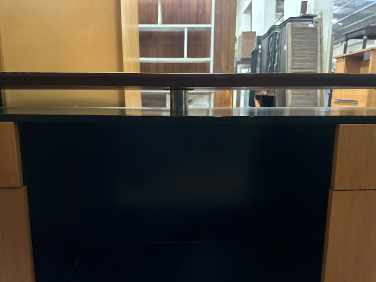 Mueble de oficina / rack ejecutivo de madera sólida bifacial - Imagen 8