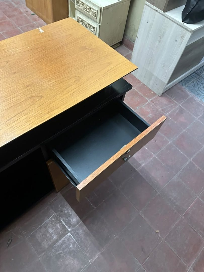 Mueble de oficina / rack ejecutivo de madera sólida bifacial - Imagen 9
