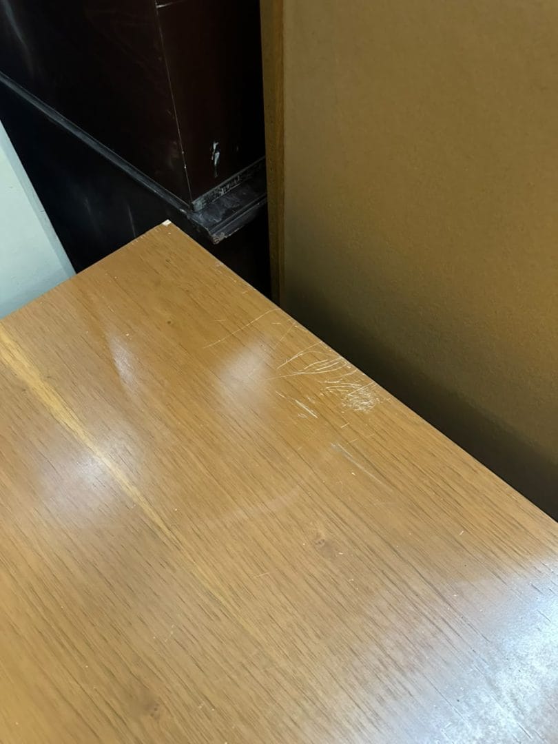 Mueble de oficina / rack ejecutivo de madera sólida bifacial - Imagen 11