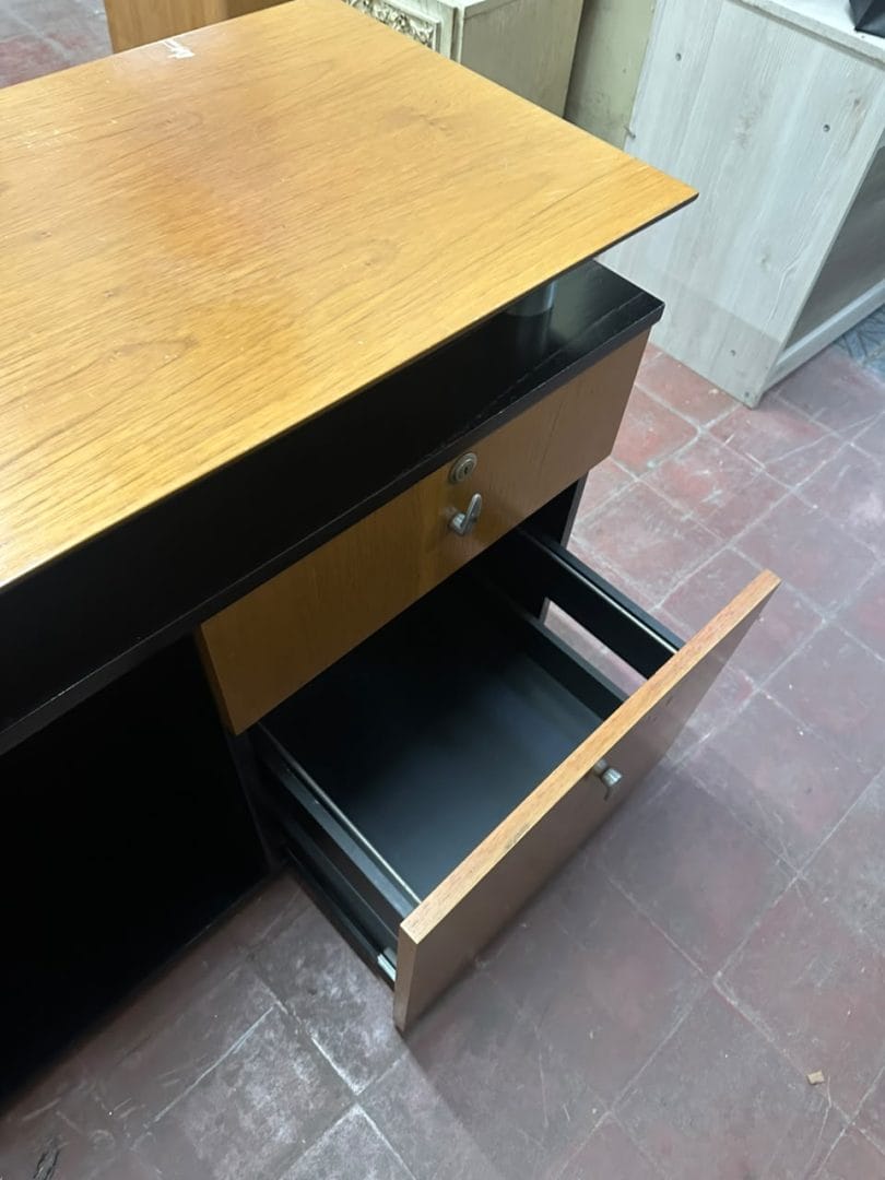 Mueble de oficina / rack ejecutivo de madera sólida bifacial - Imagen 12