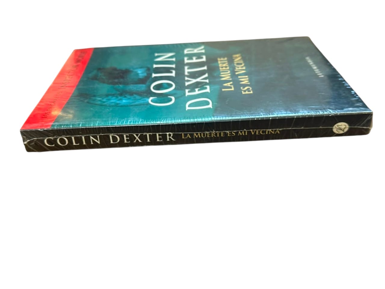 Libro La Muerte Es Mi Vecina - Colin Dexter - Imagen 3