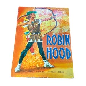 Libro Robin Hood - Editorial Sigmar