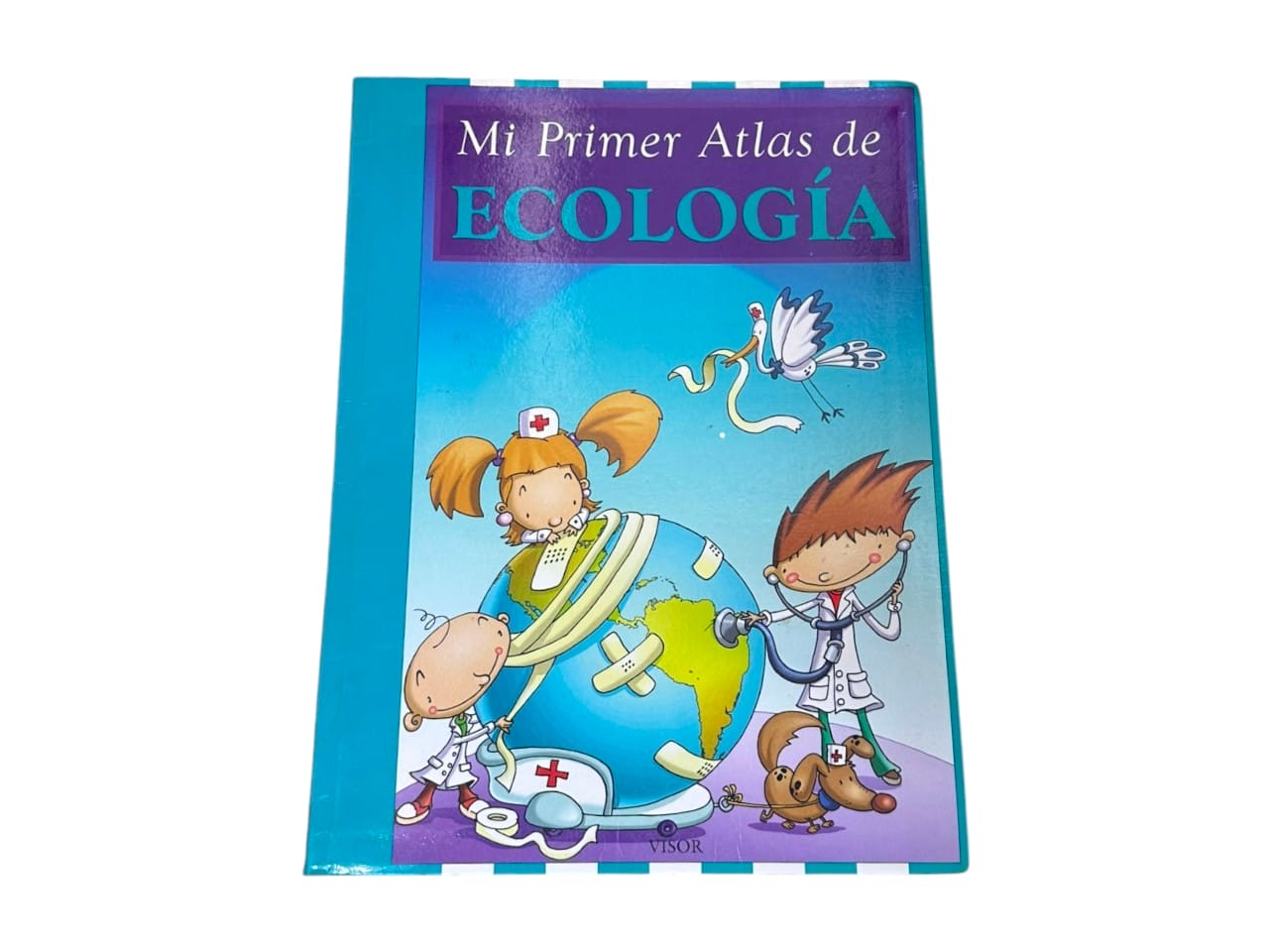 Libro Mi Primer Atlas De Ecologia