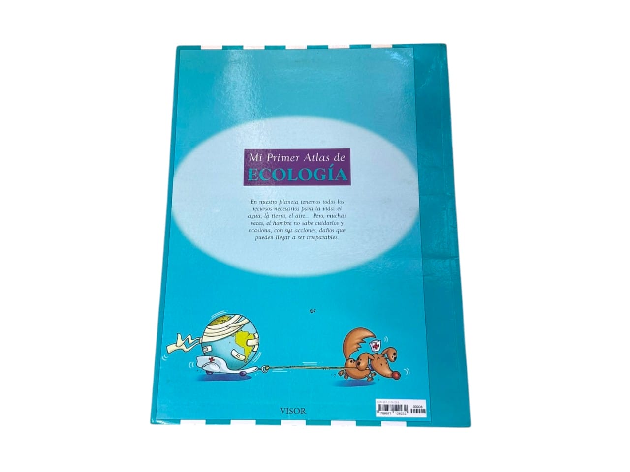 Libro Mi Primer Atlas De Ecologia - Imagen 2