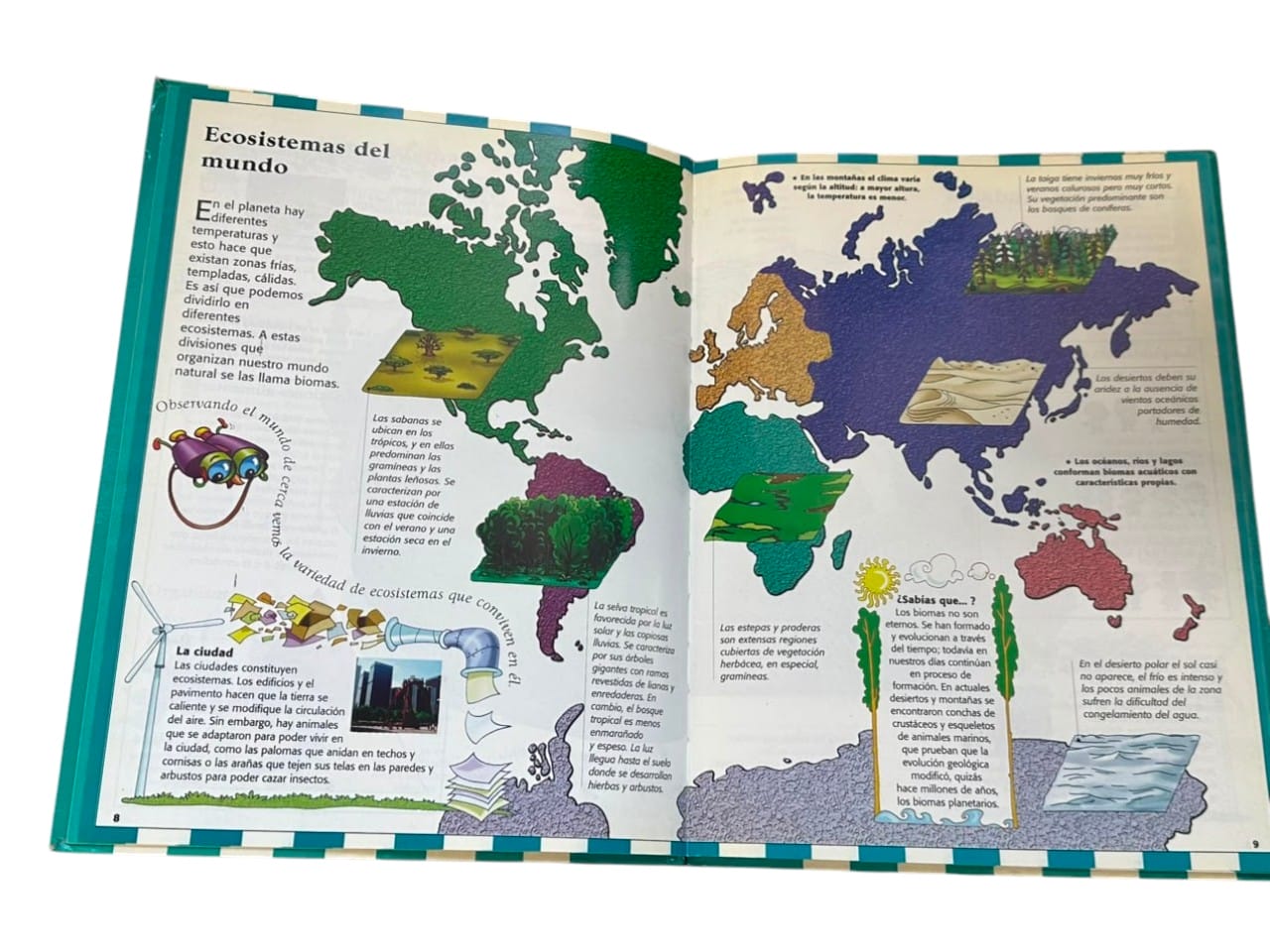 Libro Mi Primer Atlas De Ecologia - Imagen 4