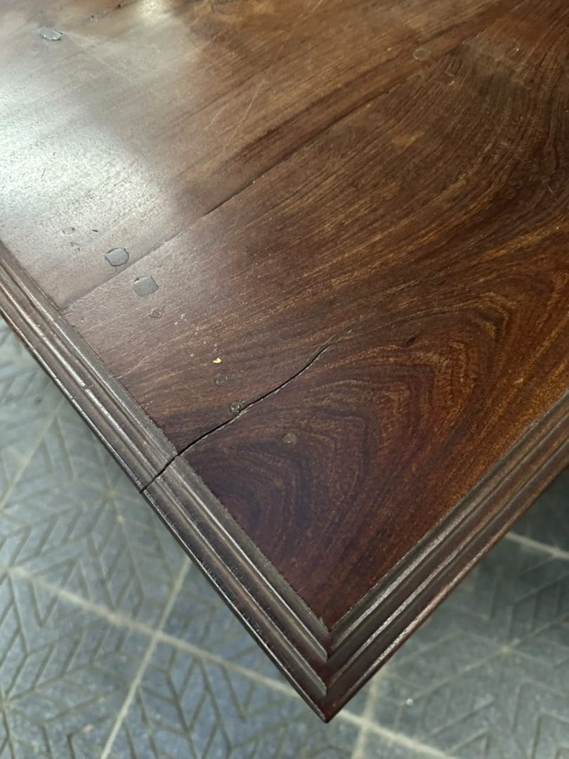 Mueble de guardado / mesita auxiliar en madera maciza - Imagen 4